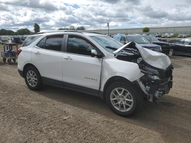 3GNAXUEV2NL296393 - 2022 CHEVROLET EQUINOX LT WHITE photo 4