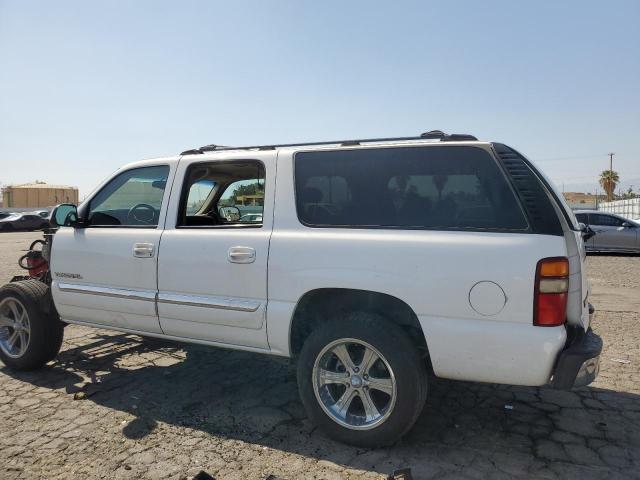 3GKEC16T62G357576 - 2002 GMC YUKON XL C1500 WHITE photo 2