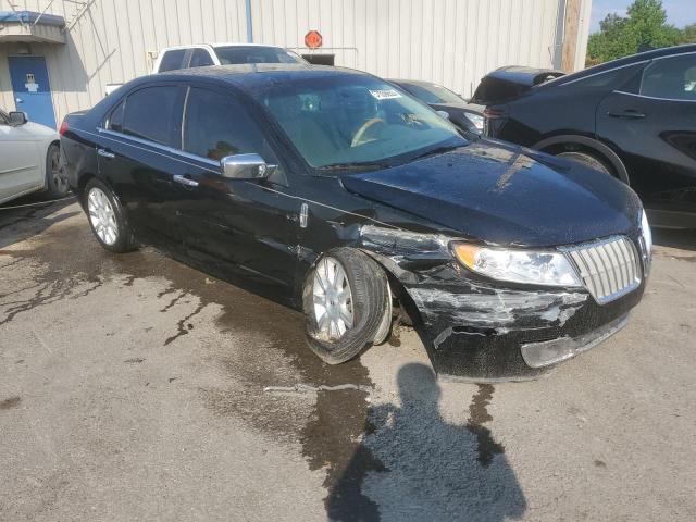 3LNHL2GC7CR809534 - 2012 LINCOLN MKZ BLACK photo 4