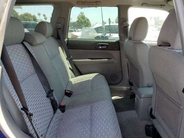 JF1SG65624H707764 - 2004 SUBARU FORESTER 2.5XS Синий фото 11