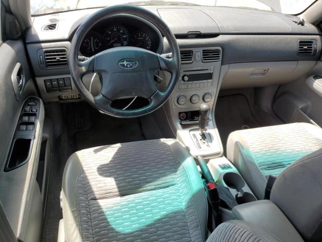 JF1SG65624H707764 - 2004 SUBARU FORESTER 2.5XS Синий фото 8