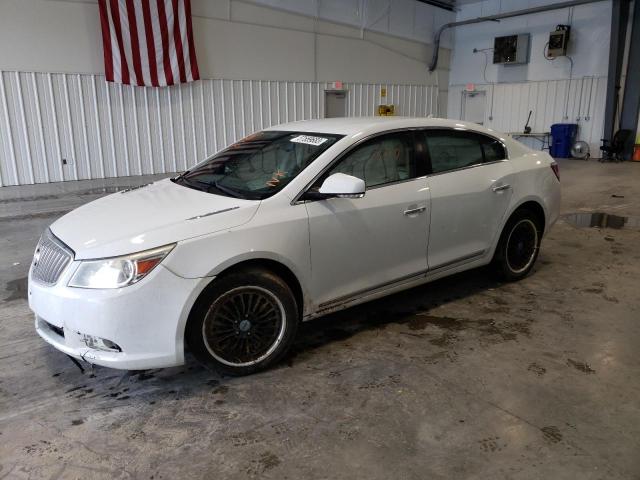 1G4GE5ED8BF348861 - 2011 BUICK LACROSSE CXS WHITE photo 1