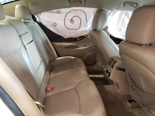 1G4GE5ED8BF348861 - 2011 BUICK LACROSSE CXS 白色 照片 10