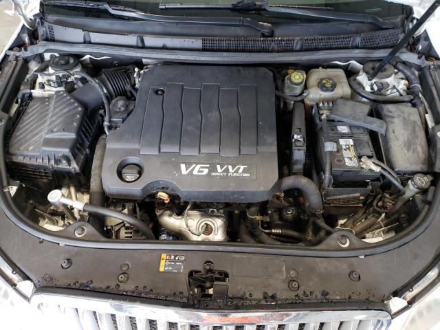 1G4GE5ED8BF348861 - 2011 BUICK LACROSSE CXS 白色 照片 11