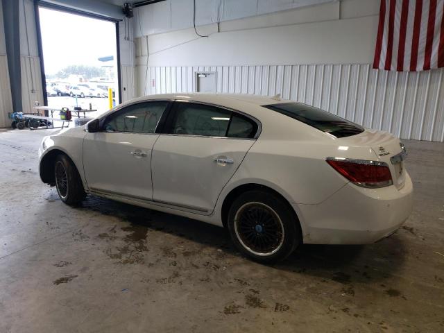 1G4GE5ED8BF348861 - 2011 BUICK LACROSSE CXS WHITE photo 2