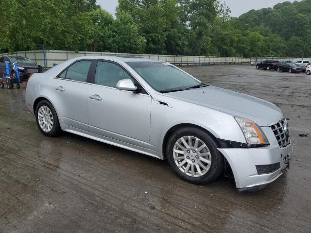 1G6DC5E52C0114017 - 2012 CADILLAC CTS SILVER photo 4