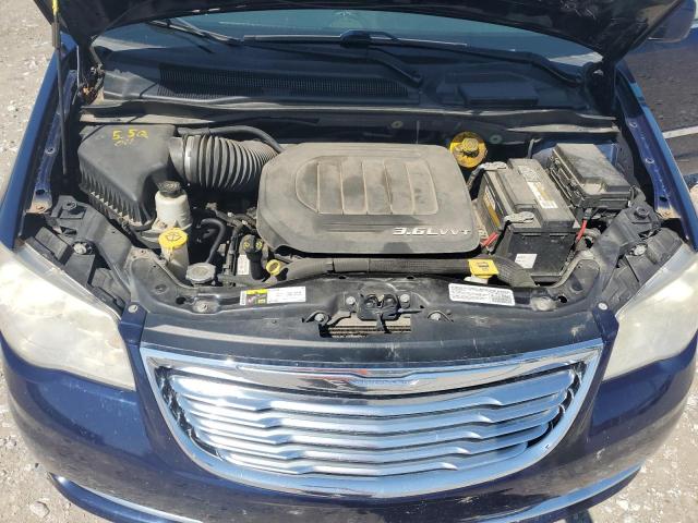 2C4RC1BG7ER440843 - 2014 CHRYSLER TOWN & COU TOURING 蓝色 照片 12