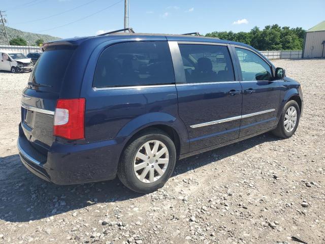 2C4RC1BG7ER440843 - 2014 CHRYSLER TOWN & COU TOURING 蓝色 照片 3