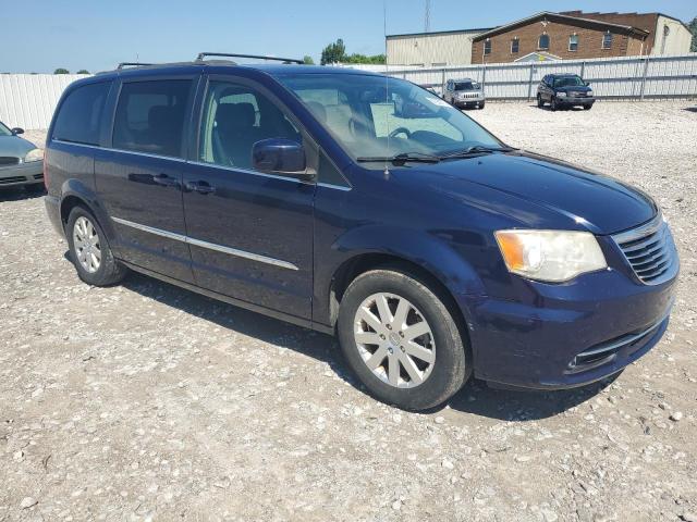 2C4RC1BG7ER440843 - 2014 CHRYSLER TOWN & COU TOURING 蓝色 照片 4