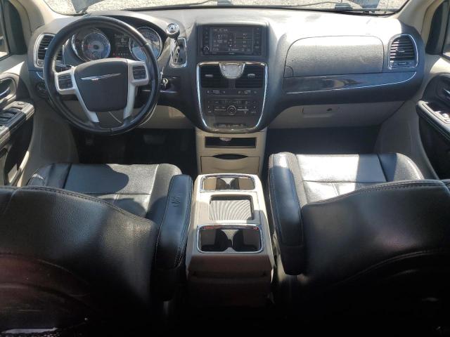 2C4RC1BG7ER440843 - 2014 CHRYSLER TOWN & COU TOURING 蓝色 照片 8