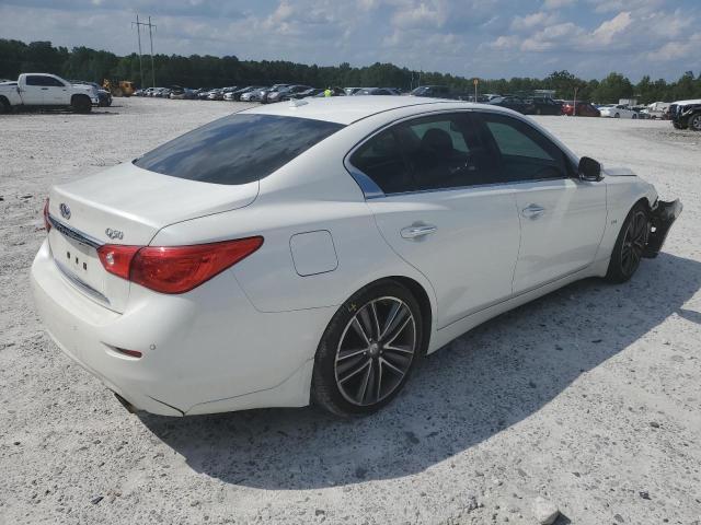 JN1EV7AP9HM735725 - 2017 INFINITI Q50 PREMIUM WHITE photo 3