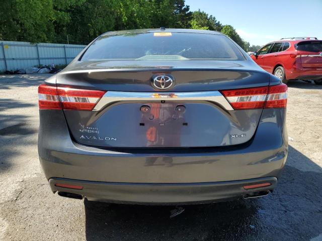 4T1BK1EBXDU056329 - 2013 TOYOTA AVALON BASE GRAY photo 6