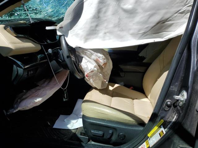 4T1BK1EBXDU056329 - 2013 TOYOTA AVALON BASE GRAY photo 7