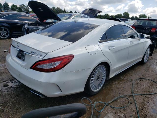 WDDLJ7GB2FA134804 - 2015 MERCEDES-BENZ CLS 63 AMG S-MODEL WHITE photo 3