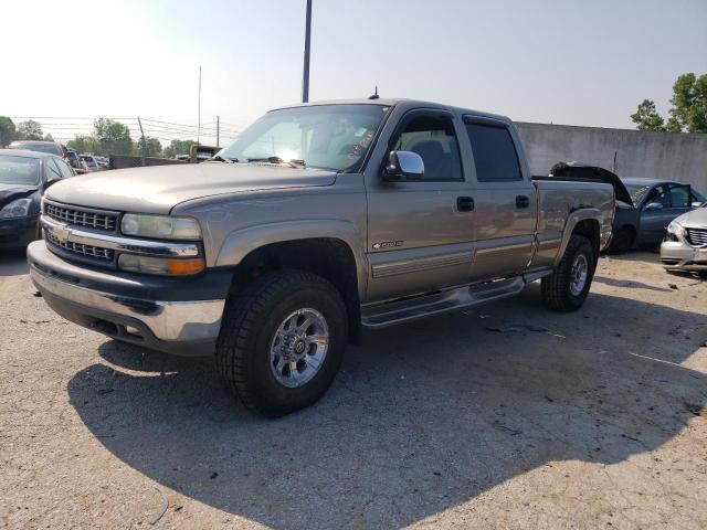 1GCGK13U52F243395 - 2002 CHEVROLET SILVERADO K1500 HEAVY DUTY TAN photo 1