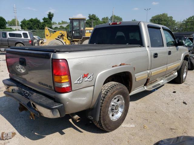 1GCGK13U52F243395 - 2002 CHEVROLET SILVERADO K1500 HEAVY DUTY TAN photo 3