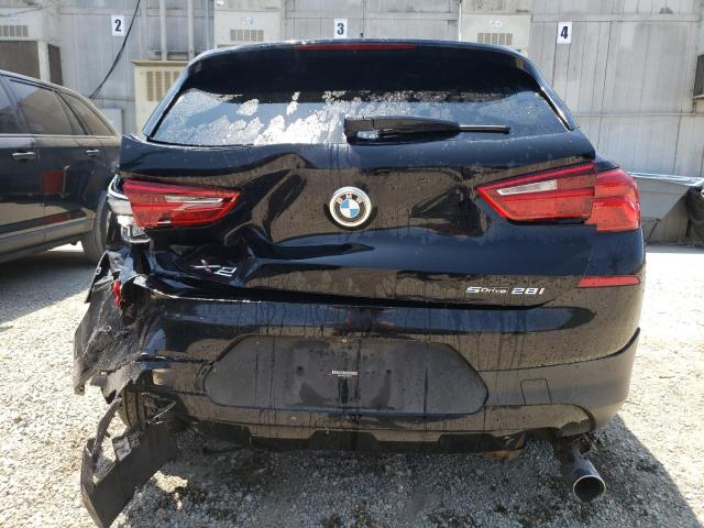 WBXYJ3C36JEJ81300 - 2018 BMW X2 SDRIVE28I BLACK photo 6