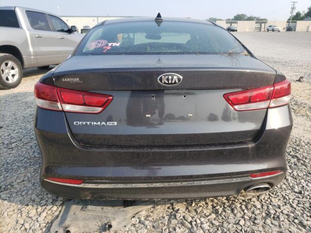 5XXGT4L30HG178178 - 2017 KIA OPTIMA LX GRAY photo 6