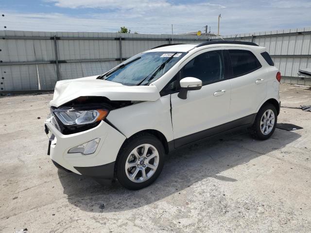 MAJ3S2GE1LC340030 - 2020 FORD ECOSPORT SE 白色 照片 1