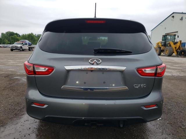 5N1AL0MM8FC534150 - 2015 INFINITI QX60 SILVER photo 6