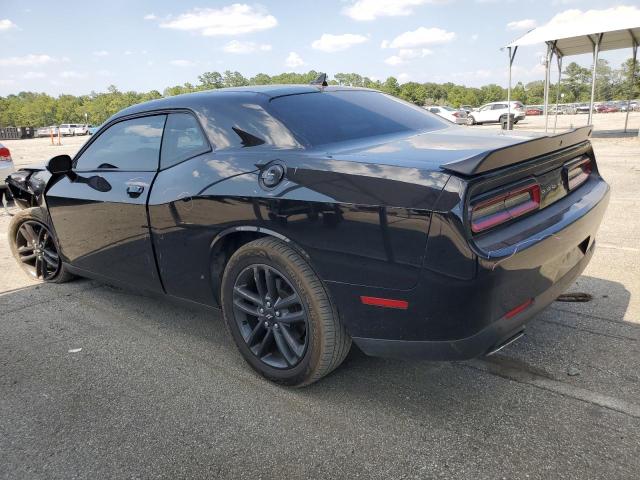 2C3CDZKG9KH522175 - 2019 DODGE CHALLENGER GT BLACK photo 2