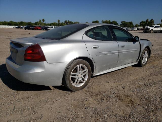 2G2WR554071148340 - 2007 PONTIAC GRAND PRIX GT SILVER photo 3