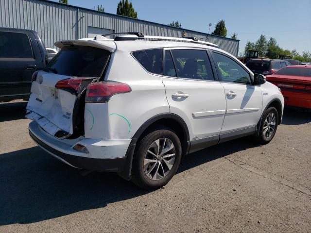 JTMRJREV7GD052760 - 2016 TOYOTA RAV4 HV XLE WHITE photo 3