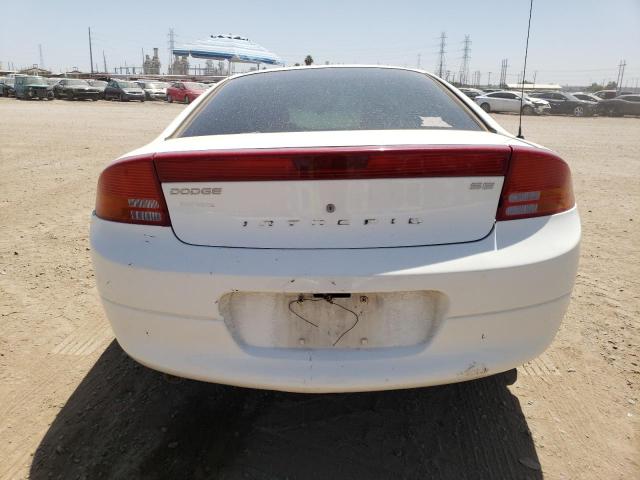 2B3HD46R34H647242 - 2004 DODGE INTREPID SE WHITE photo 6