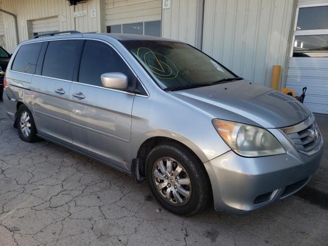 5FNRL38408B005557 - 2008 HONDA ODYSSEY EX SILVER photo 4