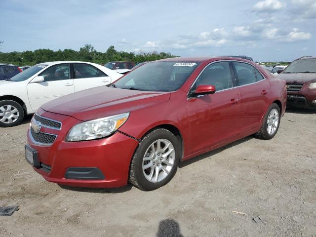 1G11D5RR6DF106956 - 2013 CHEVROLET MALIBU 1LT Қызыл фото 1