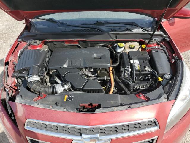 1G11D5RR6DF106956 - 2013 CHEVROLET MALIBU 1LT Қызыл фото 11