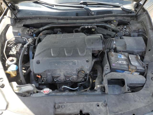 5J6TF2H58CL010232 - 2012 HONDA CROSSTOUR EXL ნაცრისფერი ფოტო 11