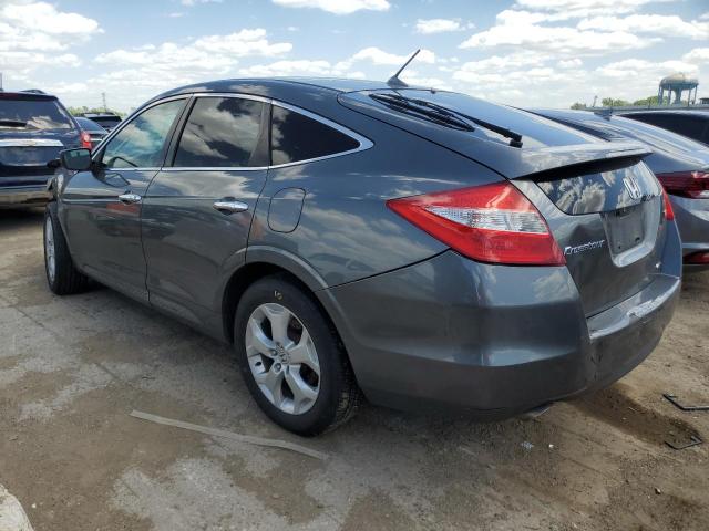 5J6TF2H58CL010232 - 2012 HONDA CROSSTOUR EXL ნაცრისფერი ფოტო 2