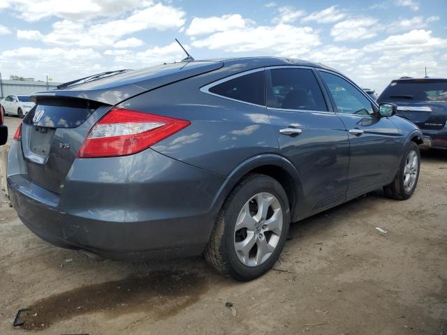 5J6TF2H58CL010232 - 2012 HONDA CROSSTOUR EXL ნაცრისფერი ფოტო 3