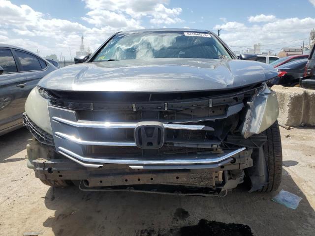 5J6TF2H58CL010232 - 2012 HONDA CROSSTOUR EXL ნაცრისფერი ფოტო 5