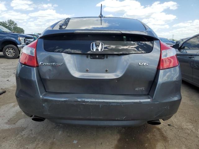 5J6TF2H58CL010232 - 2012 HONDA CROSSTOUR EXL ნაცრისფერი ფოტო 6