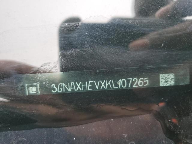 3GNAXHEVXKL107265 - 2019 CHEVROLET EQUINOX LS Mavi foto 13