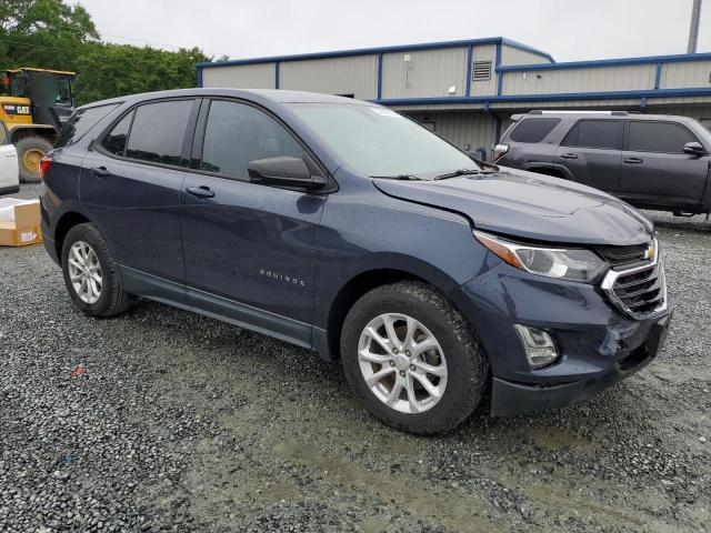 3GNAXHEVXKL107265 - 2019 CHEVROLET EQUINOX LS Mavi foto 4