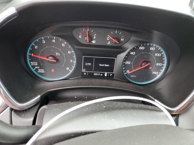 3GNAXHEVXKL107265 - 2019 CHEVROLET EQUINOX LS Mavi foto 9