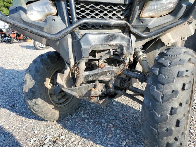 1HFTE46F2J4300818 - 2018 HONDA TRX500 FA GREEN photo 10