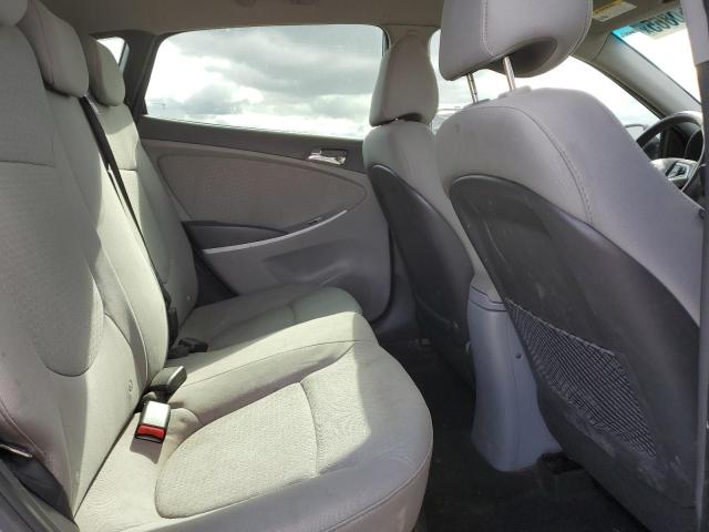 KMHCU5AE0DU066048 - 2013 HYUNDAI ACCENT GLS 蓝色 照片 10