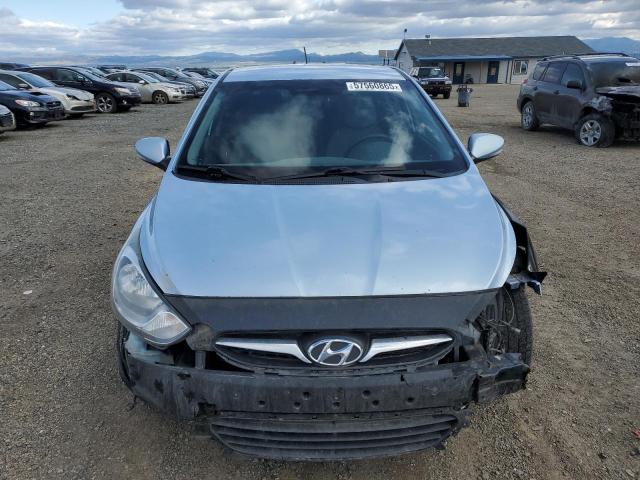 KMHCU5AE0DU066048 - 2013 HYUNDAI ACCENT GLS 蓝色 照片 5