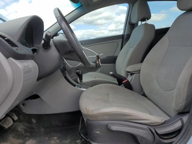 KMHCU5AE0DU066048 - 2013 HYUNDAI ACCENT GLS 蓝色 照片 7