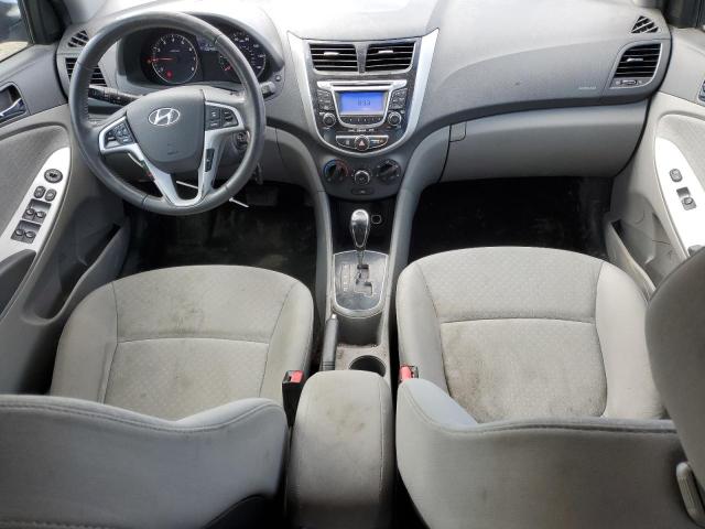 KMHCU5AE0DU066048 - 2013 HYUNDAI ACCENT GLS 蓝色 照片 8