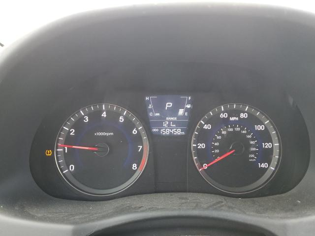 KMHCU5AE0DU066048 - 2013 HYUNDAI ACCENT GLS 蓝色 照片 9