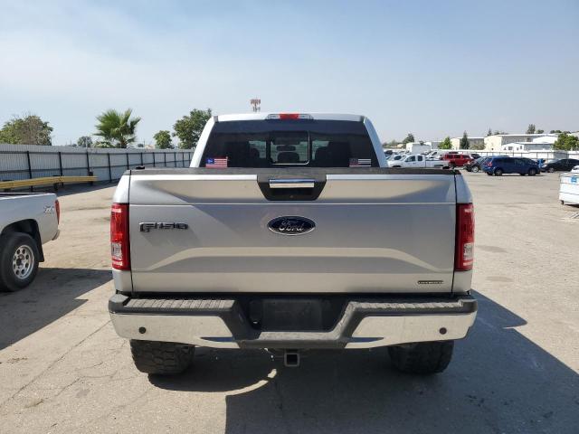 1FTEW1EF1GKD47164 - 2016 FORD F150 SUPERCREW WHITE photo 6