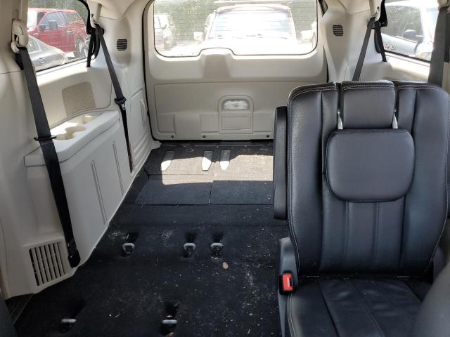 2C4RC1BG9ER440617 - 2014 CHRYSLER TOWN & COU TOURING 银色 照片 10