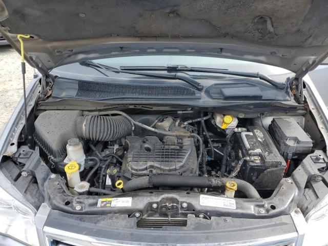 2C4RC1BG9ER440617 - 2014 CHRYSLER TOWN & COU TOURING 银色 照片 12