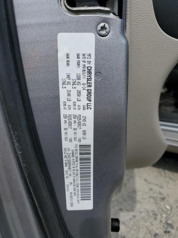 2C4RC1BG9ER440617 - 2014 CHRYSLER TOWN & COU TOURING 银色 照片 13