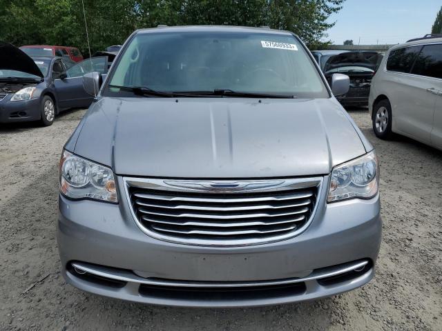 2C4RC1BG9ER440617 - 2014 CHRYSLER TOWN & COU TOURING 银色 照片 5